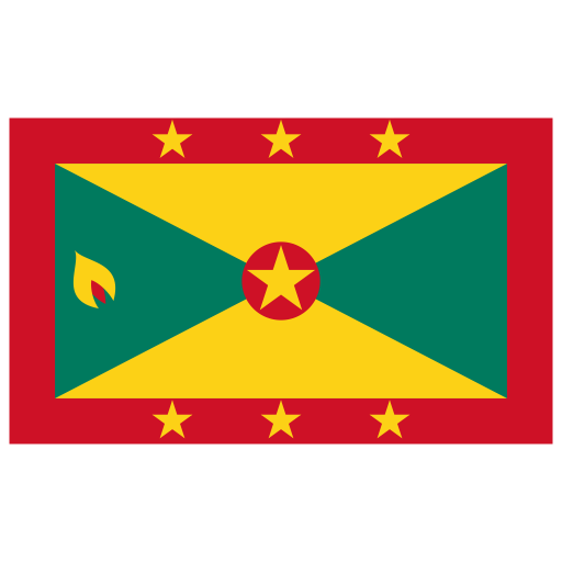 Grenada Flag PNG Photos