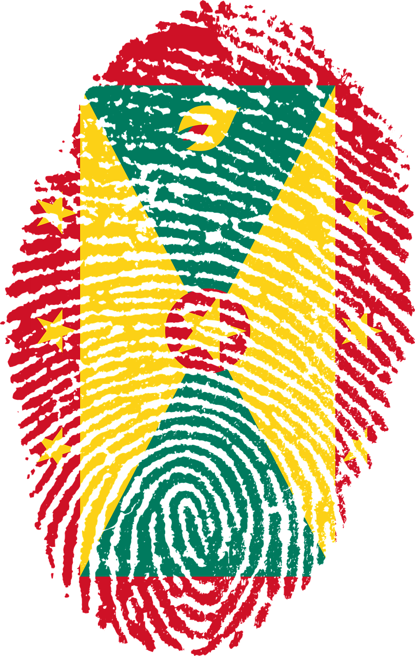 Grenada Flag PNG Pic Background