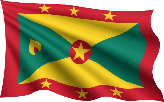Grenada Flag Transparent Free PNG