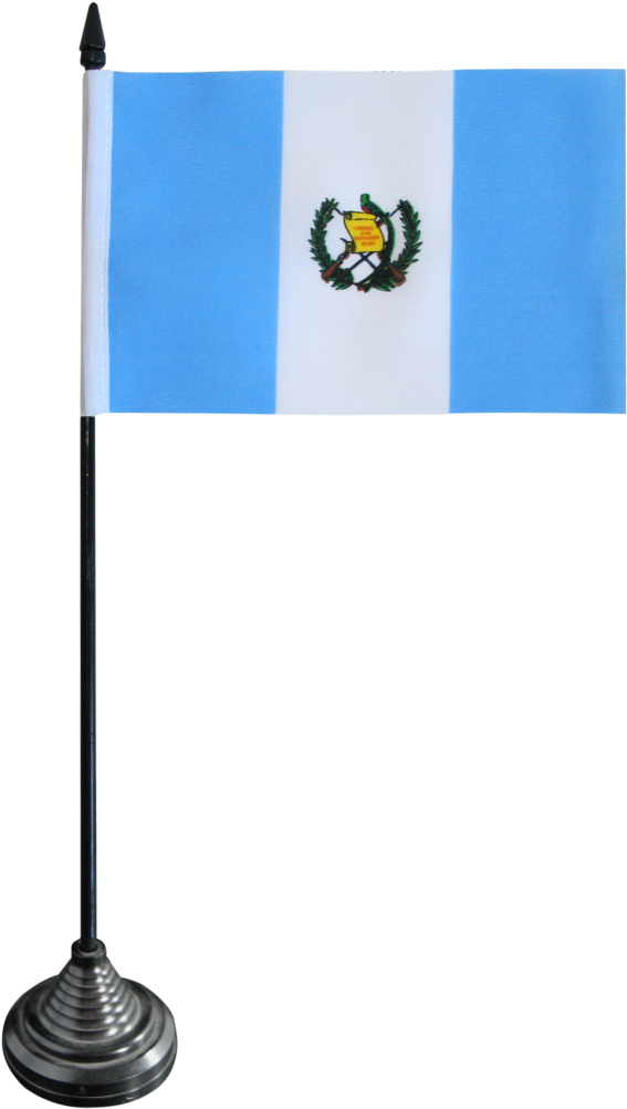Guatemala Flag Background PNG Image
