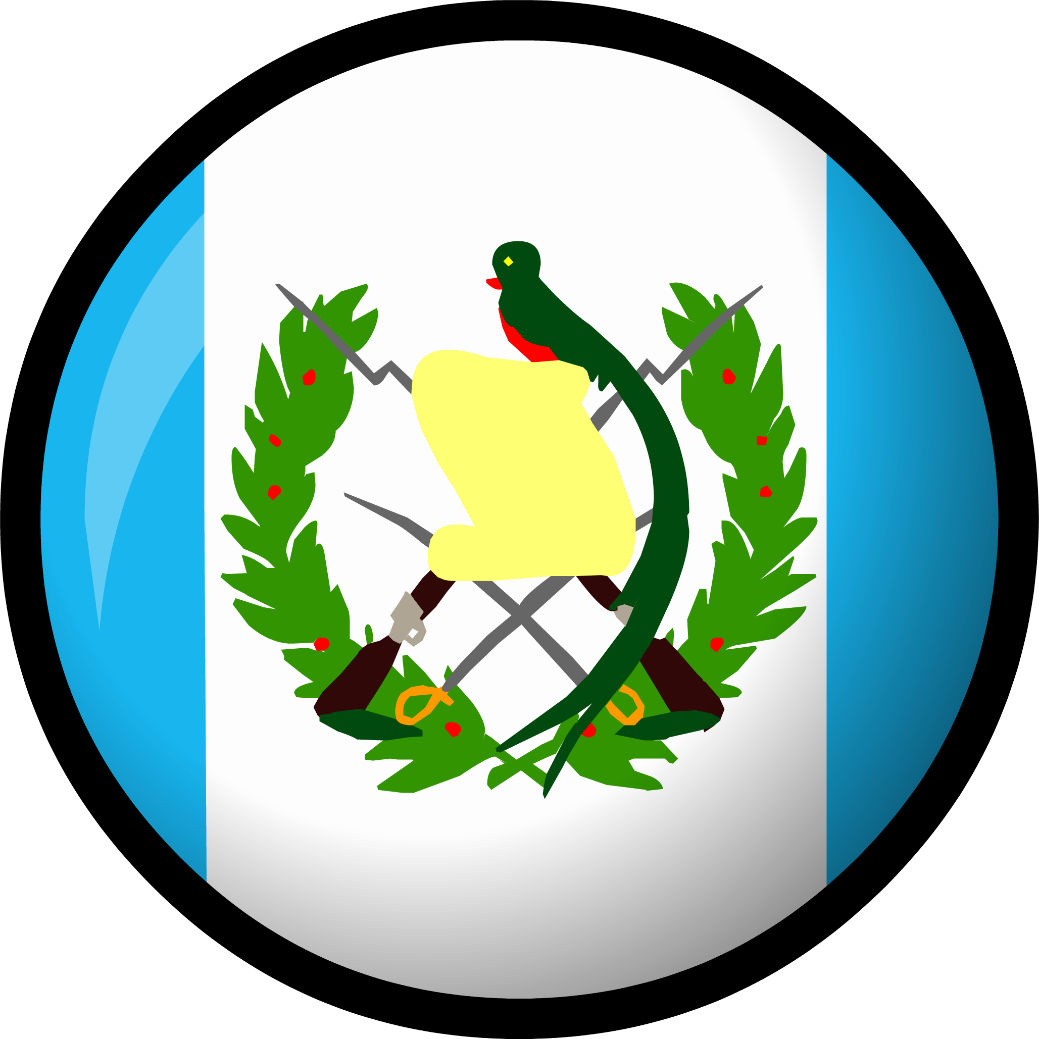 Guatemala Flag Background PNG
