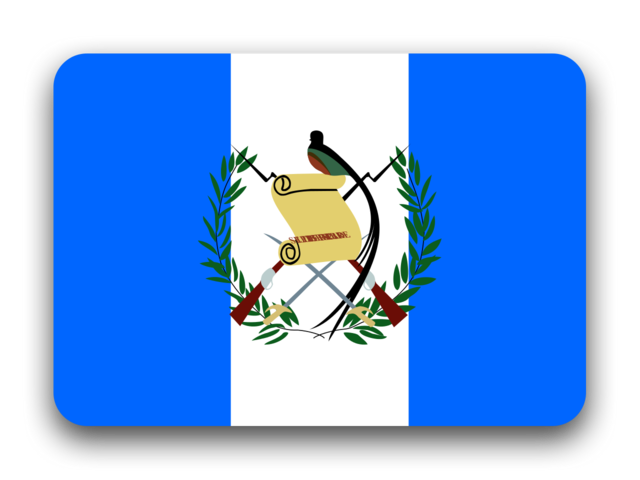 Guatemala Flag PNG Photo Image