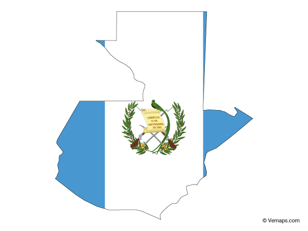 Guatemala Flag PNG Pic Background