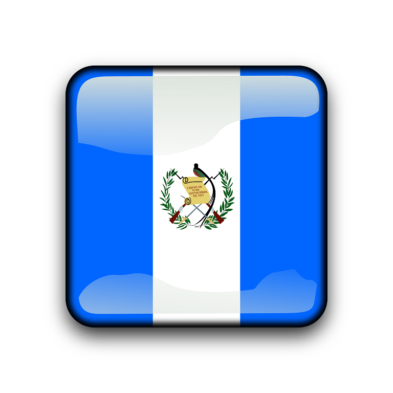 Guatemala Flag Transparent PNG
