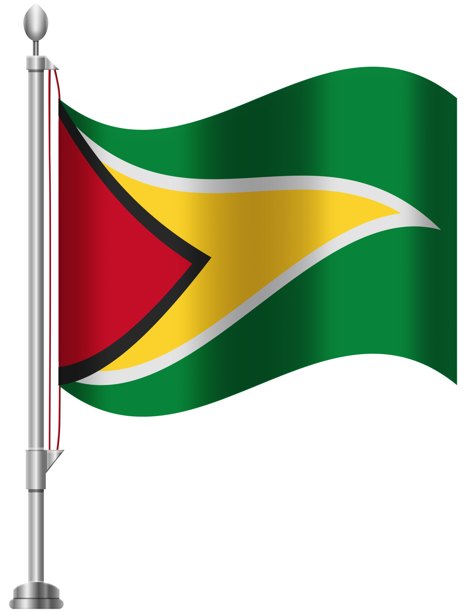 Guyana Flag Background PNG Image