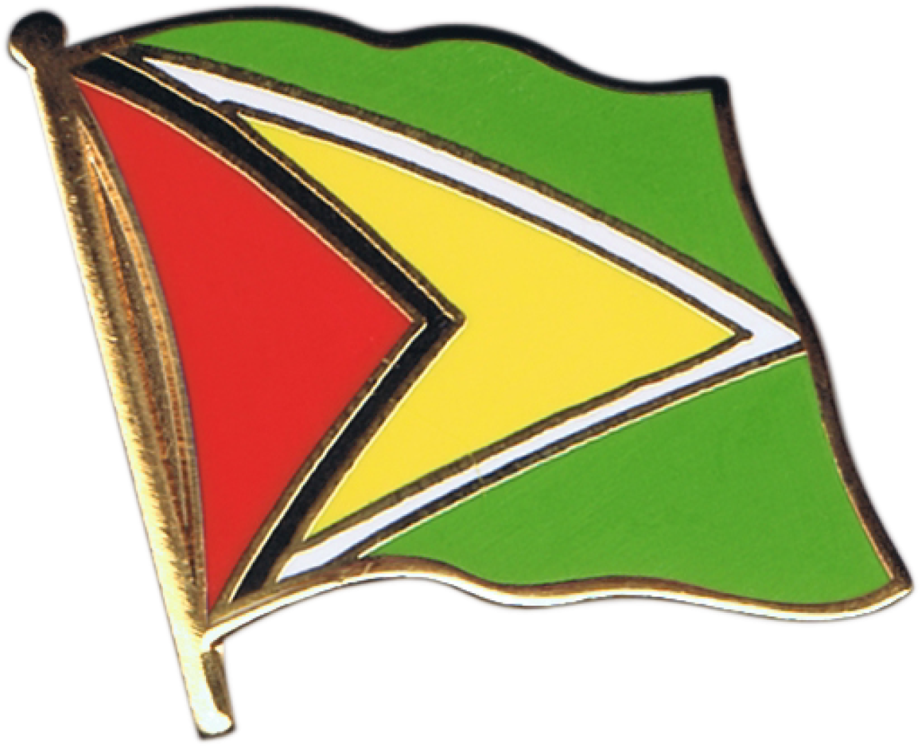 Guyana Flag Free PNG