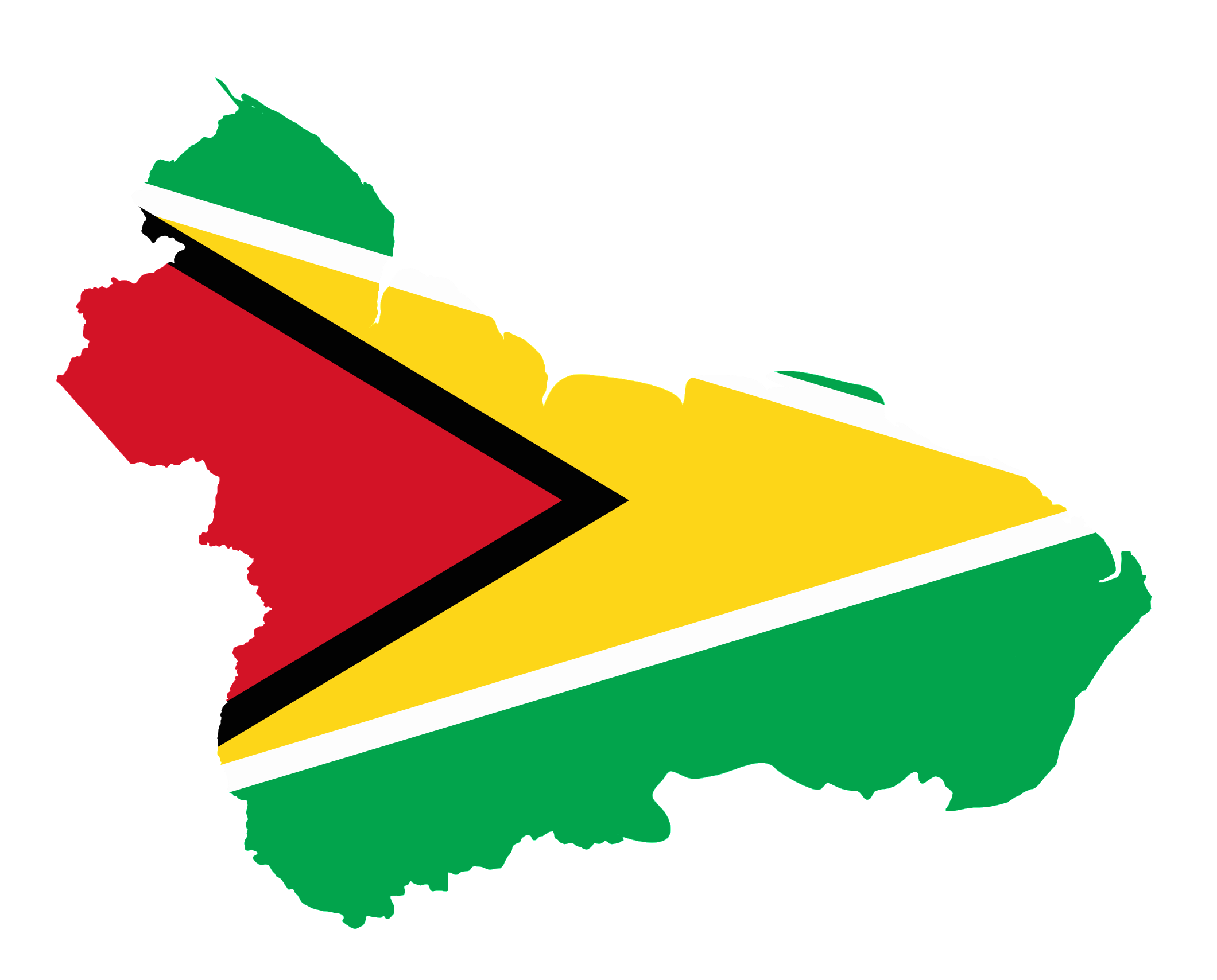 Guyana Flag PNG Background