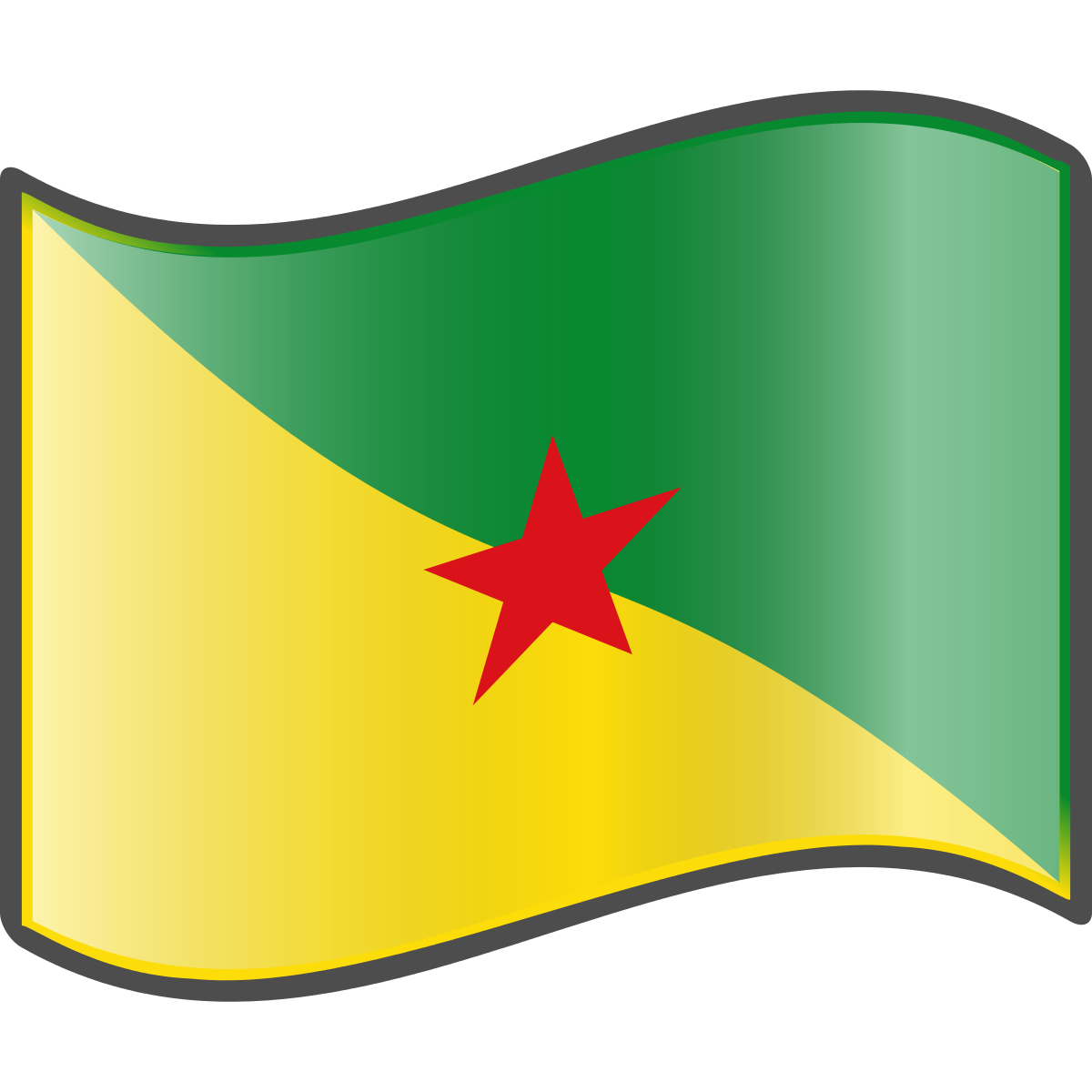 Guyana Flag PNG HD Quality