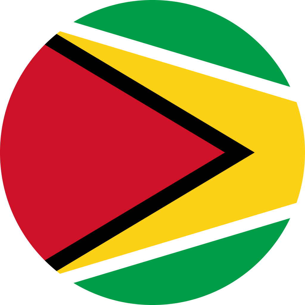 Guyana Flag PNG Photo Image