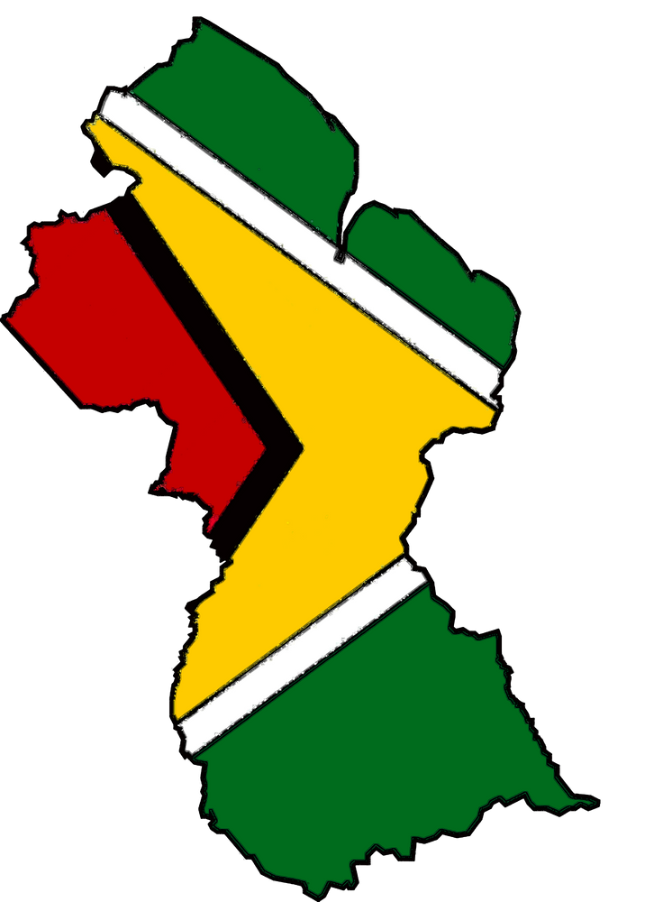 Guyana Flag PNG Photos