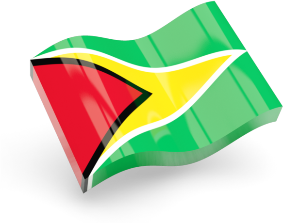 Guyana Flag Transparent Background