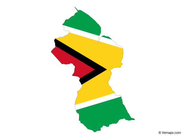 Guyana Flag Transparent Free PNG