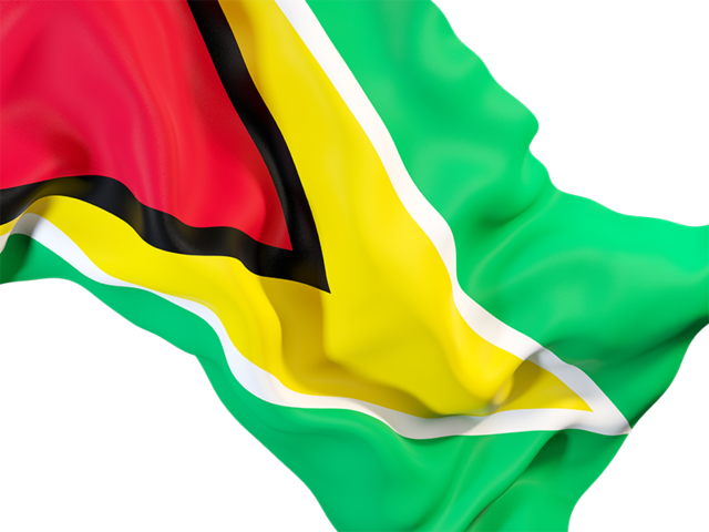 Guyana Flag Transparent Image
