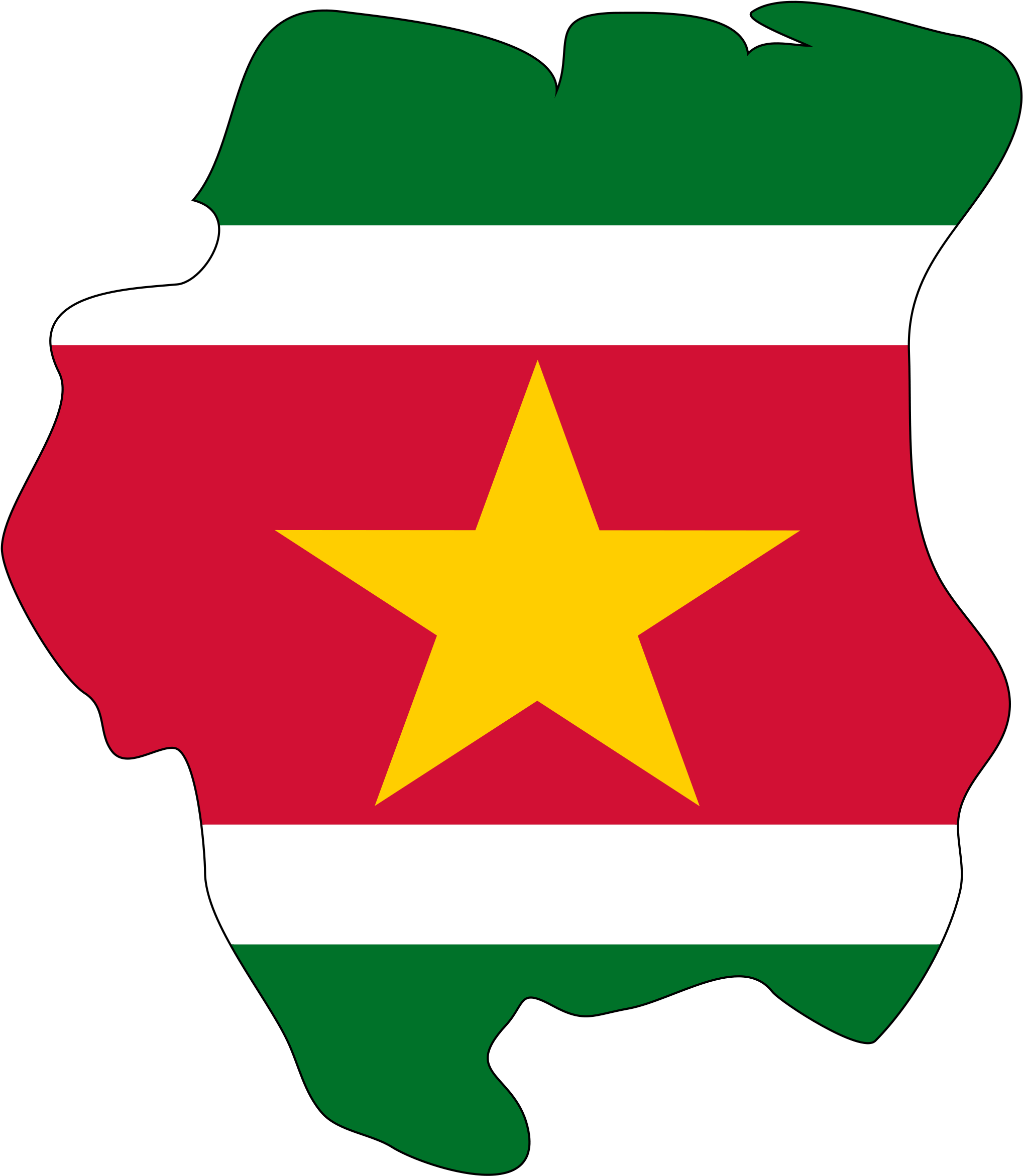 Guyana Flag Transparent PNG