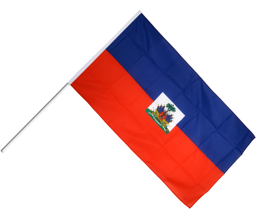Haiti Flag Background PNG Image