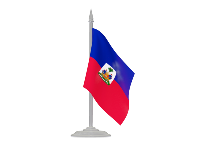 Haiti Flag Background PNG
