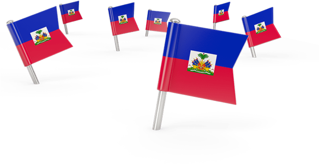 Haiti Flag Free PNG