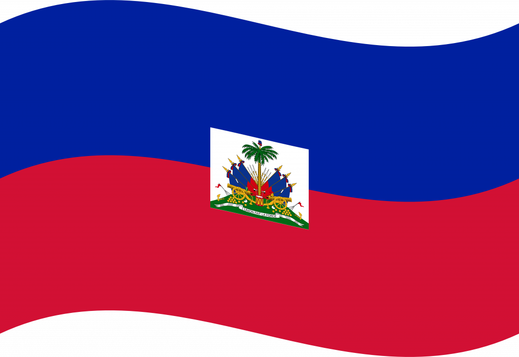 Haiti Flag PNG Photo Image