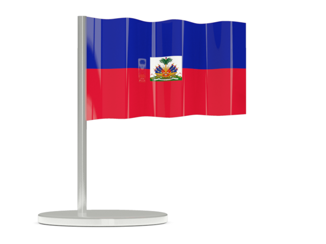Haiti Flag PNG Pic Background