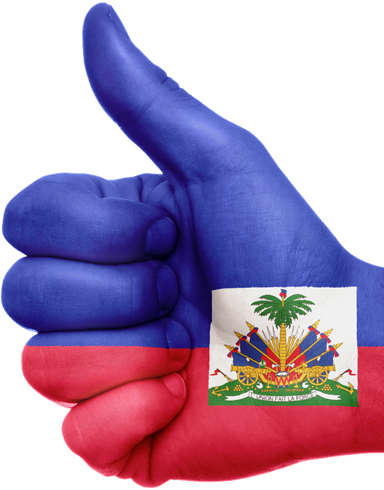 Haiti Flag Transparent Image