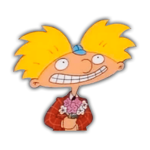 Hey Arnold! Free PNG