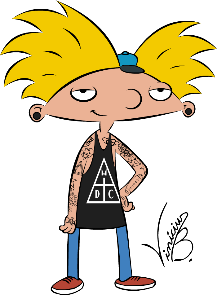 Hey Arnold! Free Picture PNG
