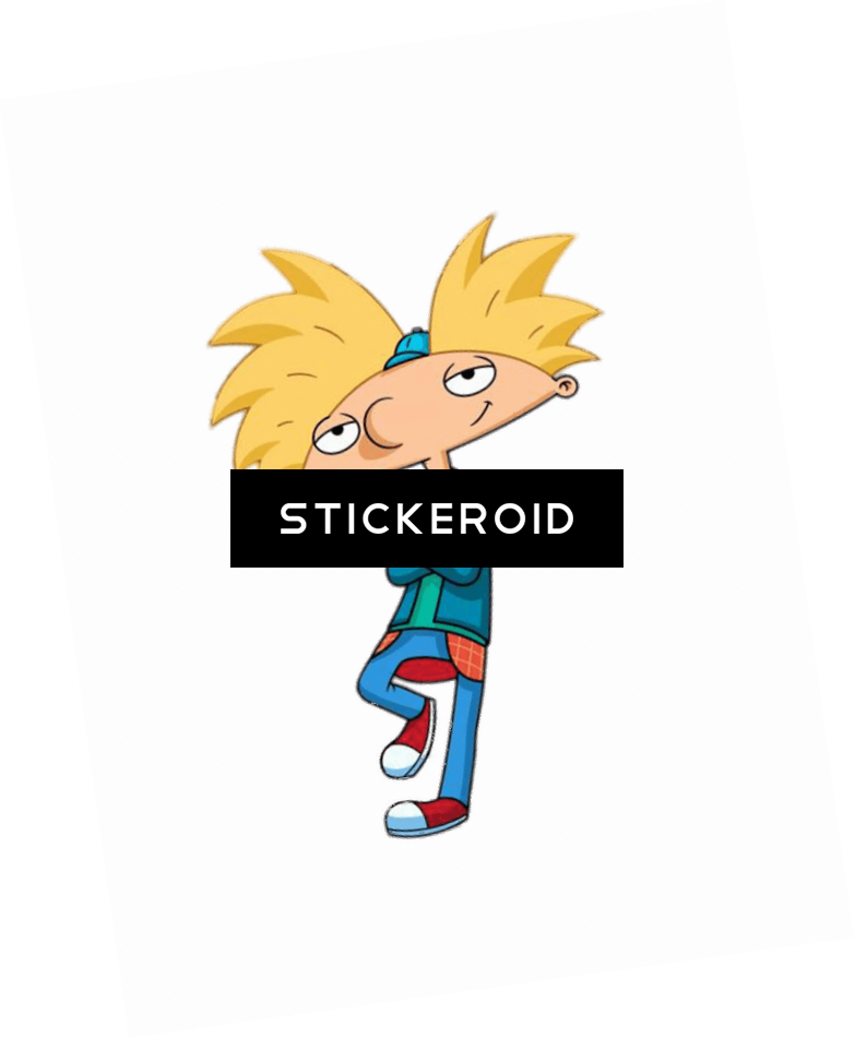 Hey Arnold! PNG Background
