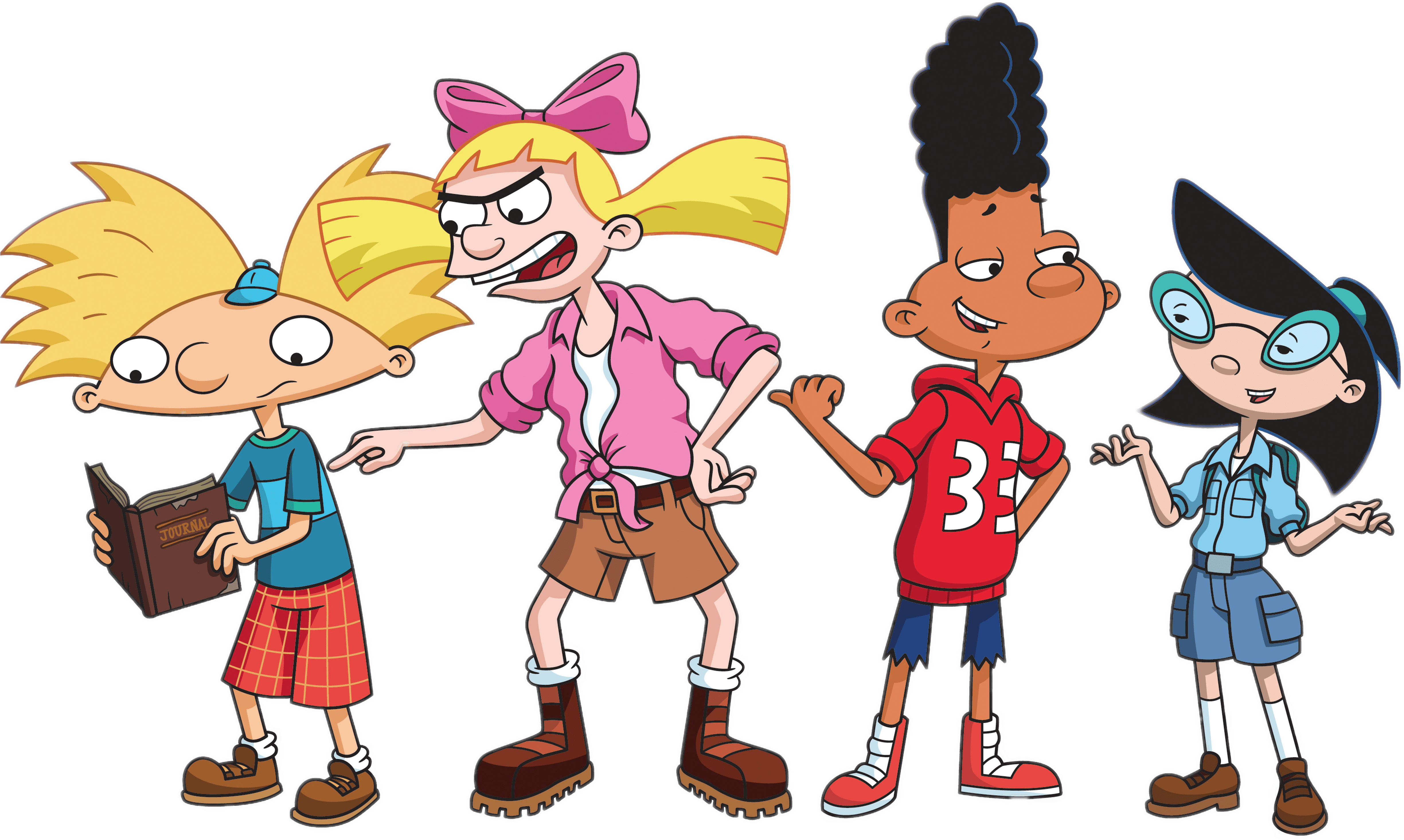 Hey Arnold! PNG Clipart Background