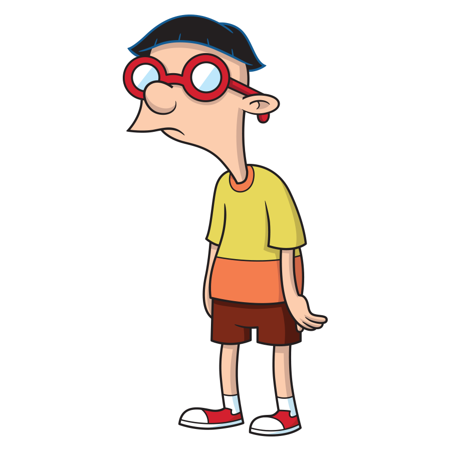 Hey Arnold! PNG Images HD