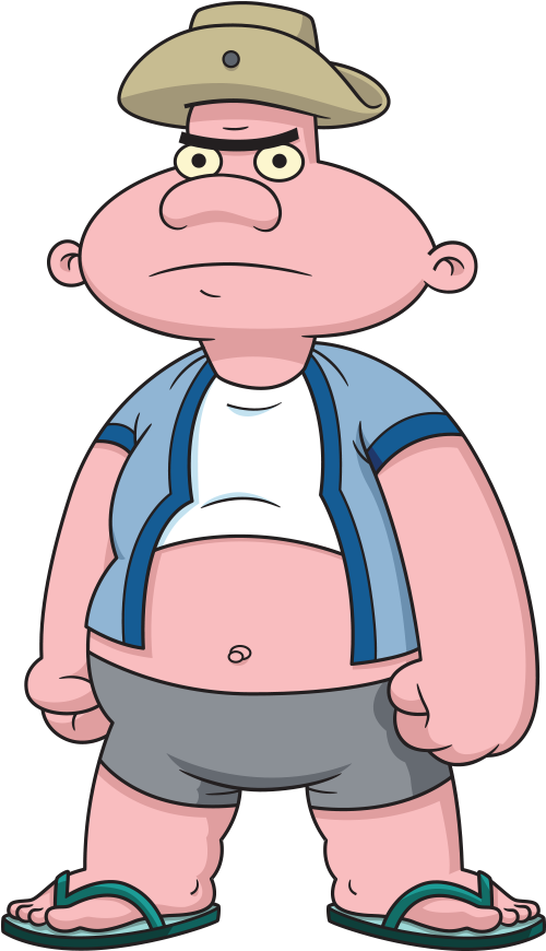 Hey Arnold! Transparent Free PNG