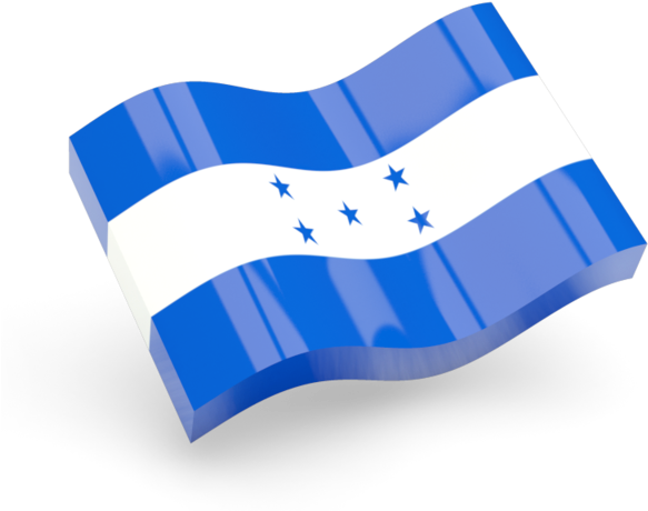 Honduras Flag Background PNG Image