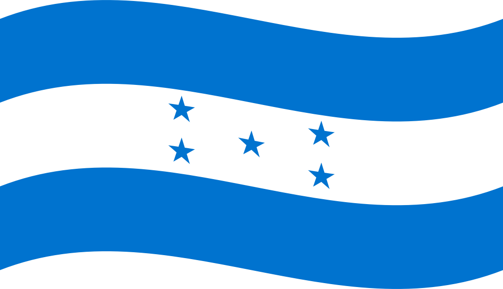 Honduras Flag Free PNG