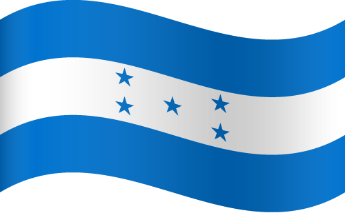 Honduras Flag No Background
