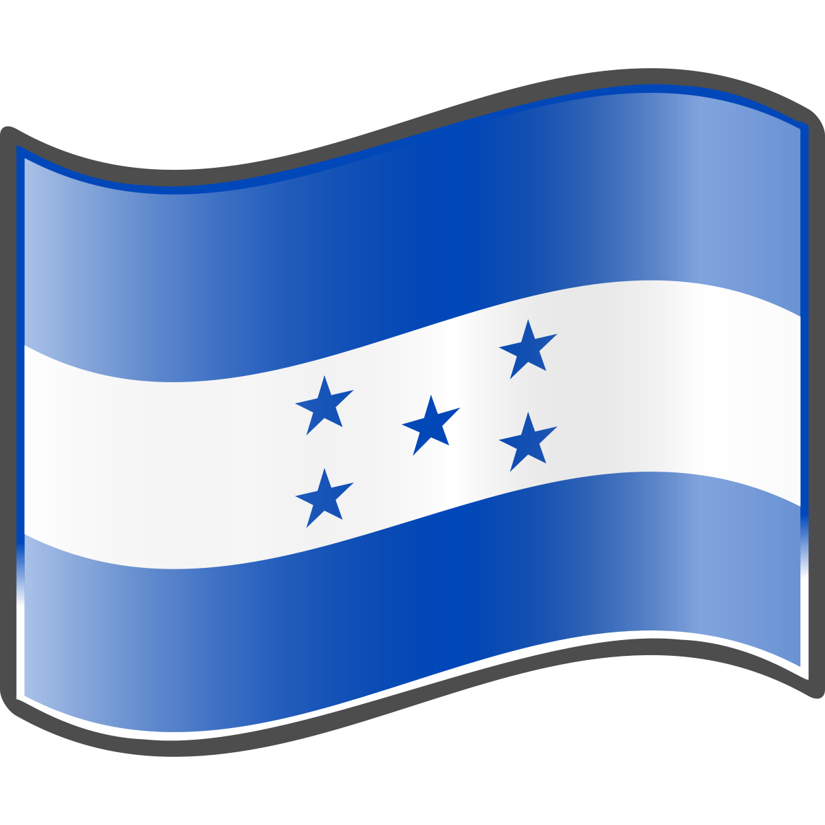 Honduras Flag PNG Clipart Background