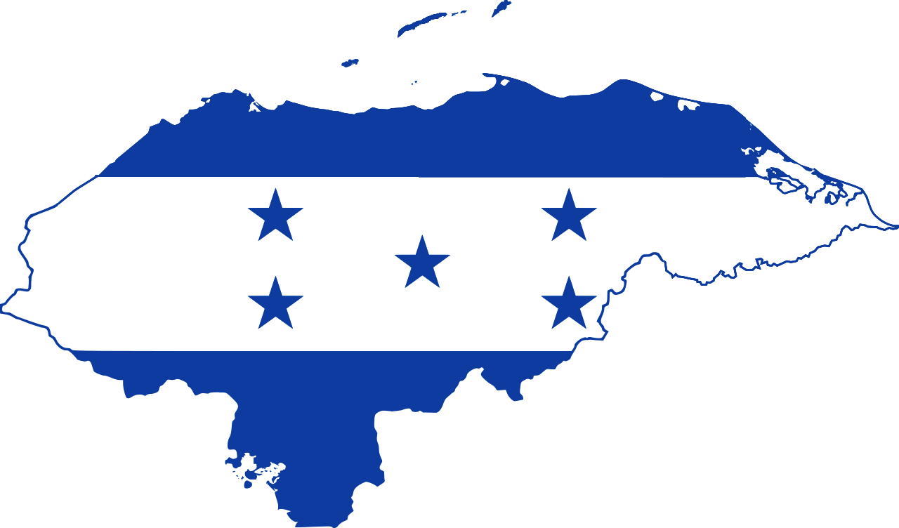 Honduras Flag PNG HD Quality