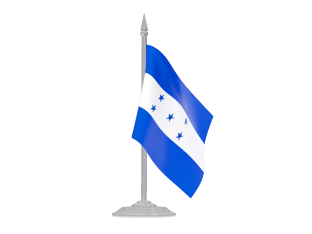 Honduras Flag PNG Photo Image