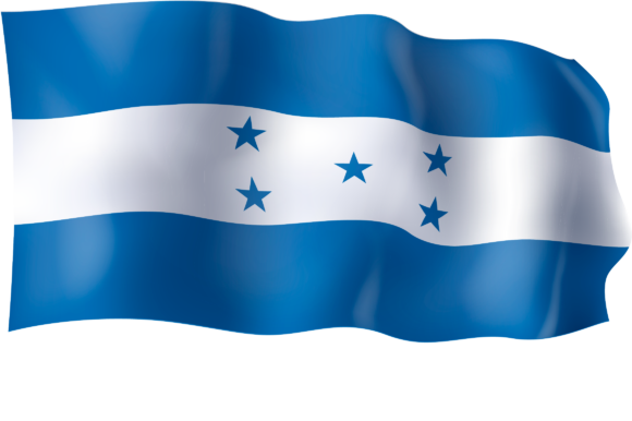 Honduras Flag PNG Photos