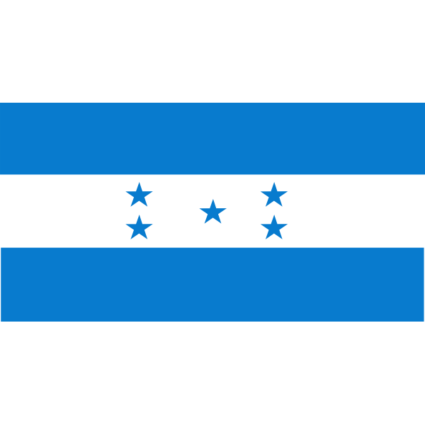 Honduras Flag PNG Pic Background