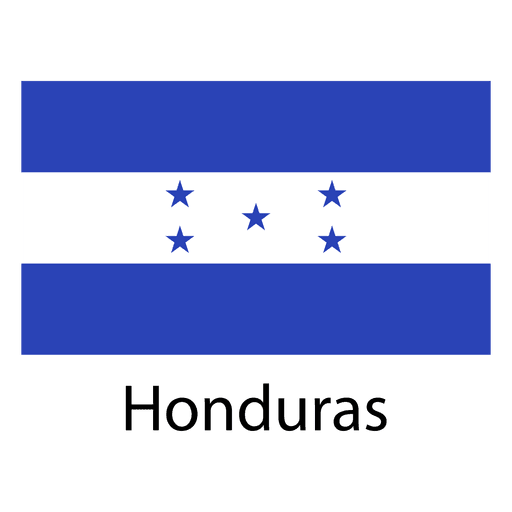 Honduras Flag Transparent Free PNG
