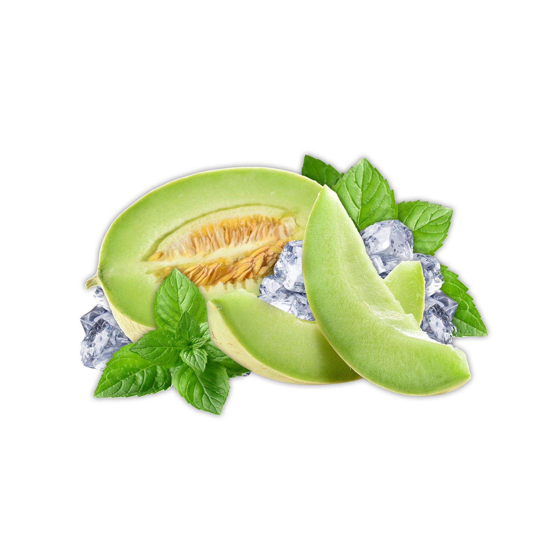 Honeydew Melon Transparent Image