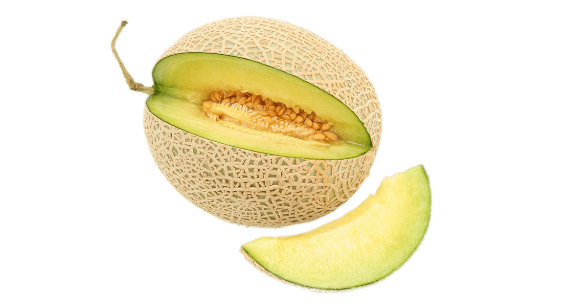 Honeydew Melon Transparent PNG