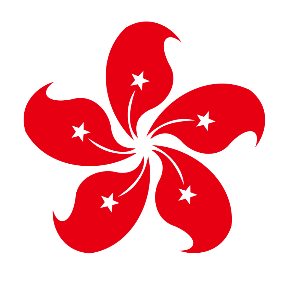 Hong Kong Flag PNG Clipart Background