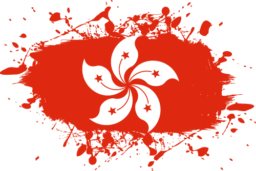 Hong Kong Flag PNG Pic Background