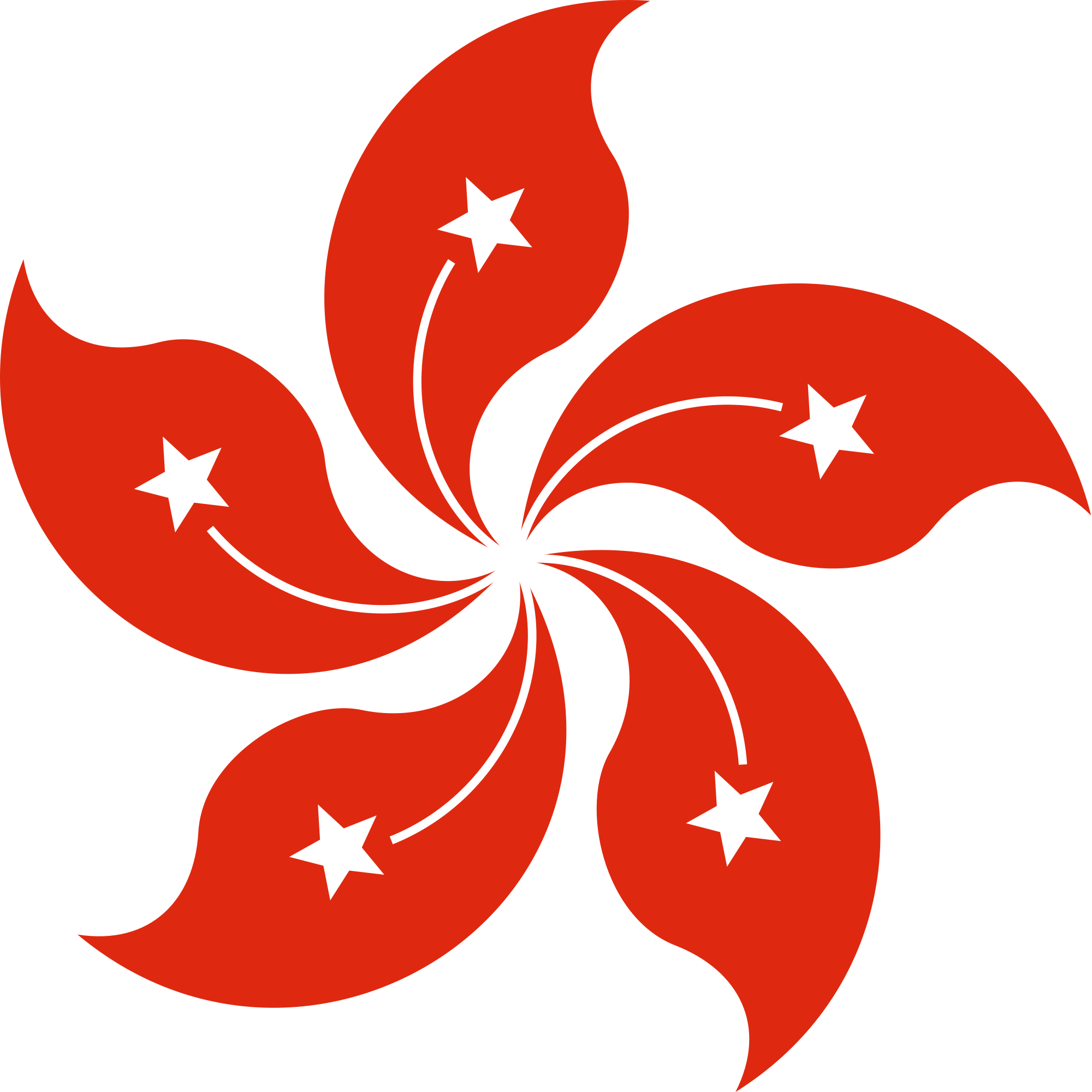 Hong Kong Flag Transparent Free PNG