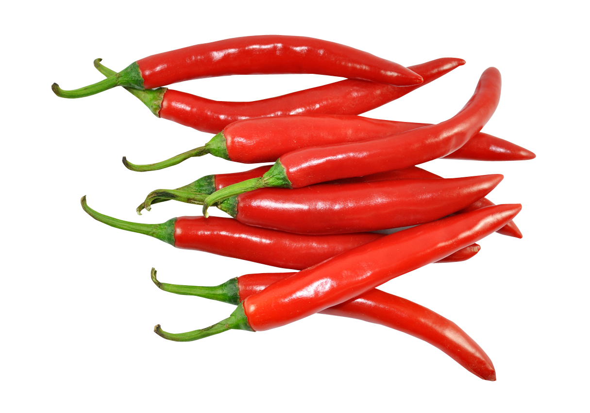 Hot Chilli Background PNG Image
