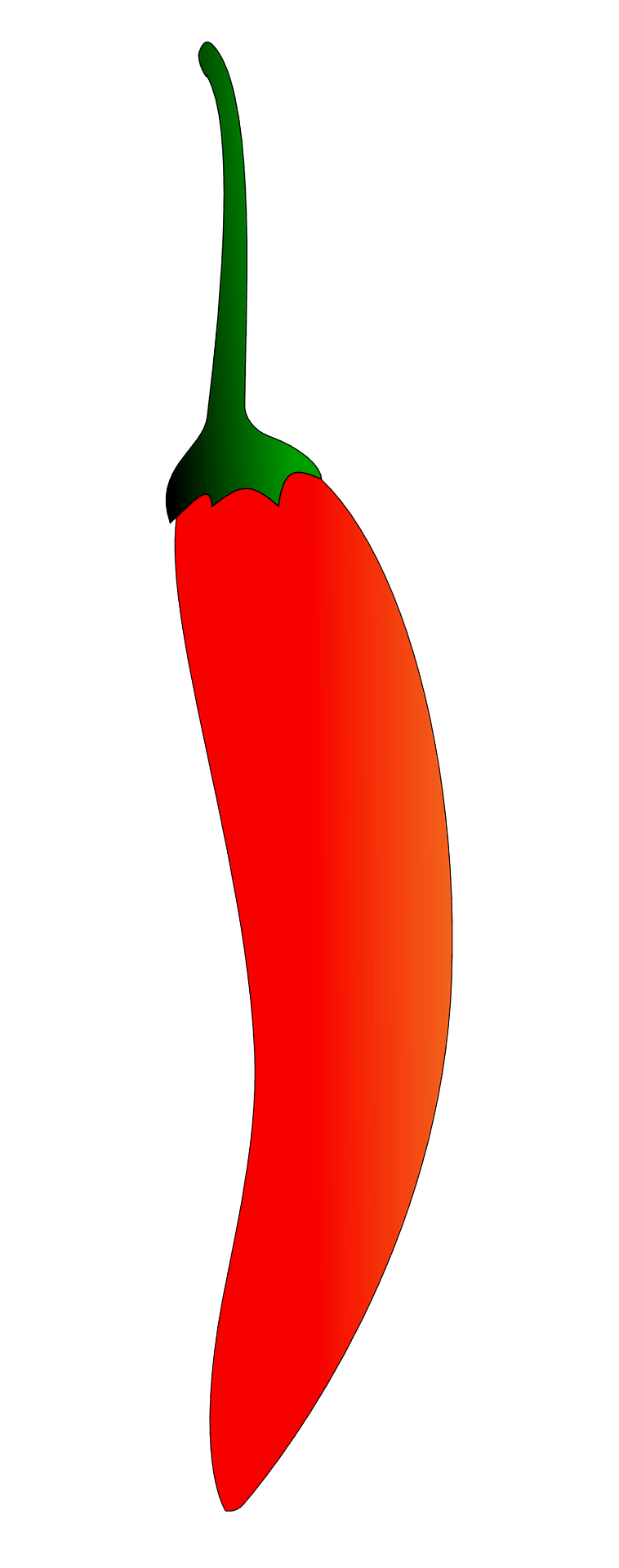 Hot Chilli PNG Clipart Background