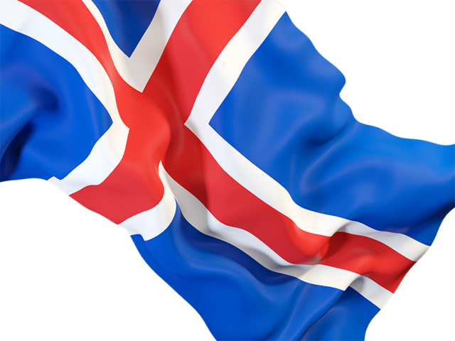 Iceland Flag Free PNG