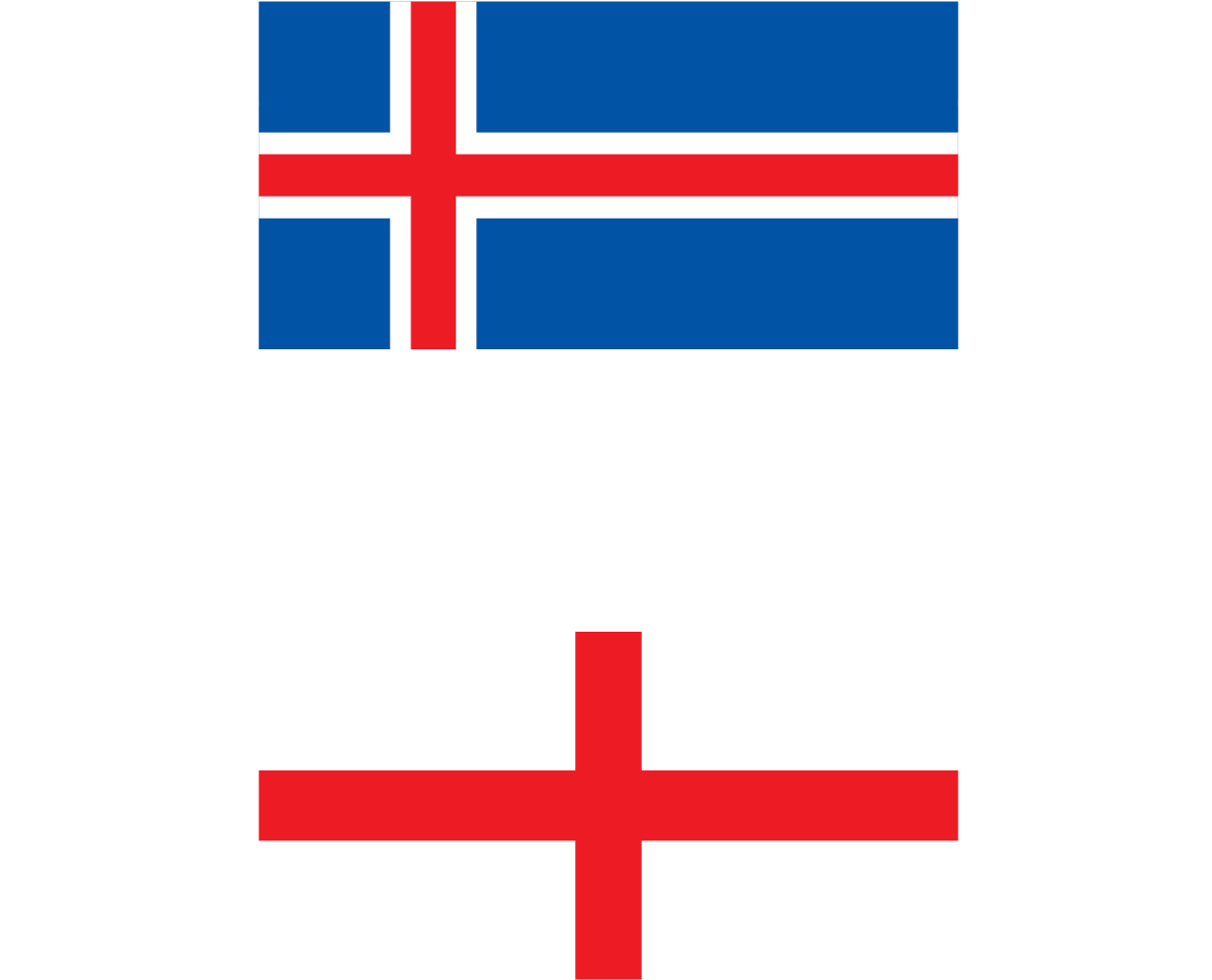 Iceland Flag PNG Background