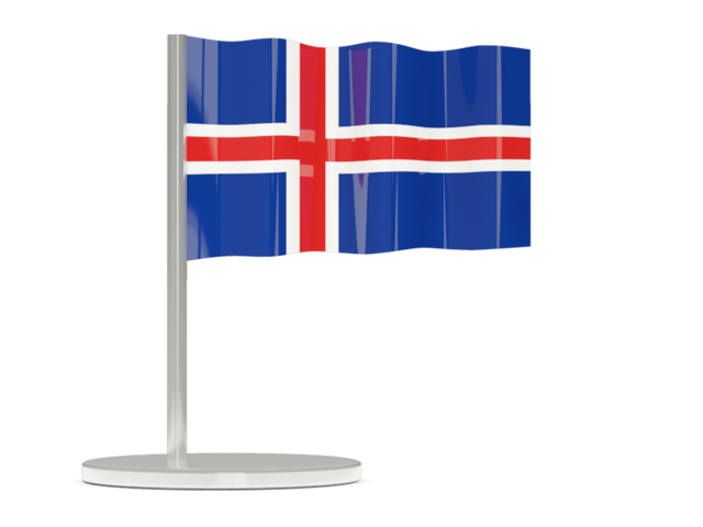 Iceland Flag PNG Photo Image