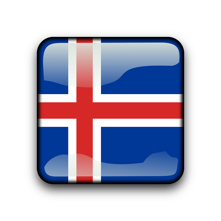 Iceland Flag PNG Photos